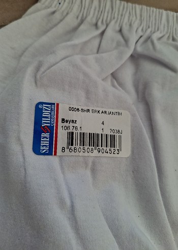 Beyaz Erkek Mini Boxer - Görsel 3