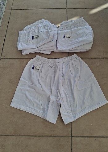 Beyaz Erkek Mini Boxer - Görsel 2