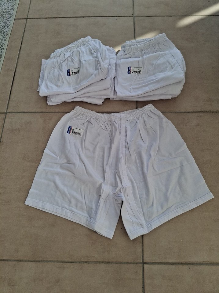 Beyaz Erkek Mini Boxer - Görsel 2