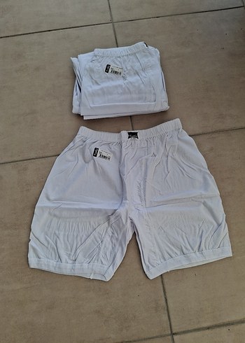 Beyaz Erkek Fit Kesim Boxer - Görsel 4