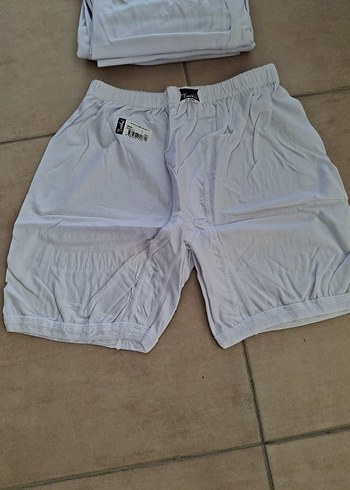 Beyaz Erkek Fit Kesim Boxer - Görsel 3