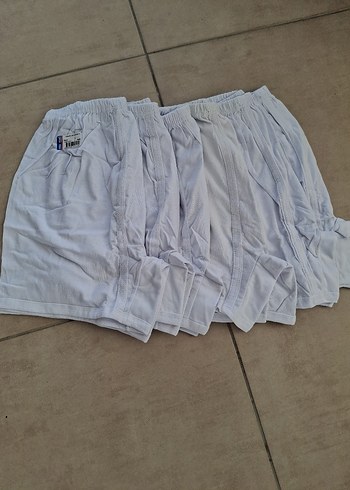 Beyaz Erkek Mini Boxer - Görsel 2