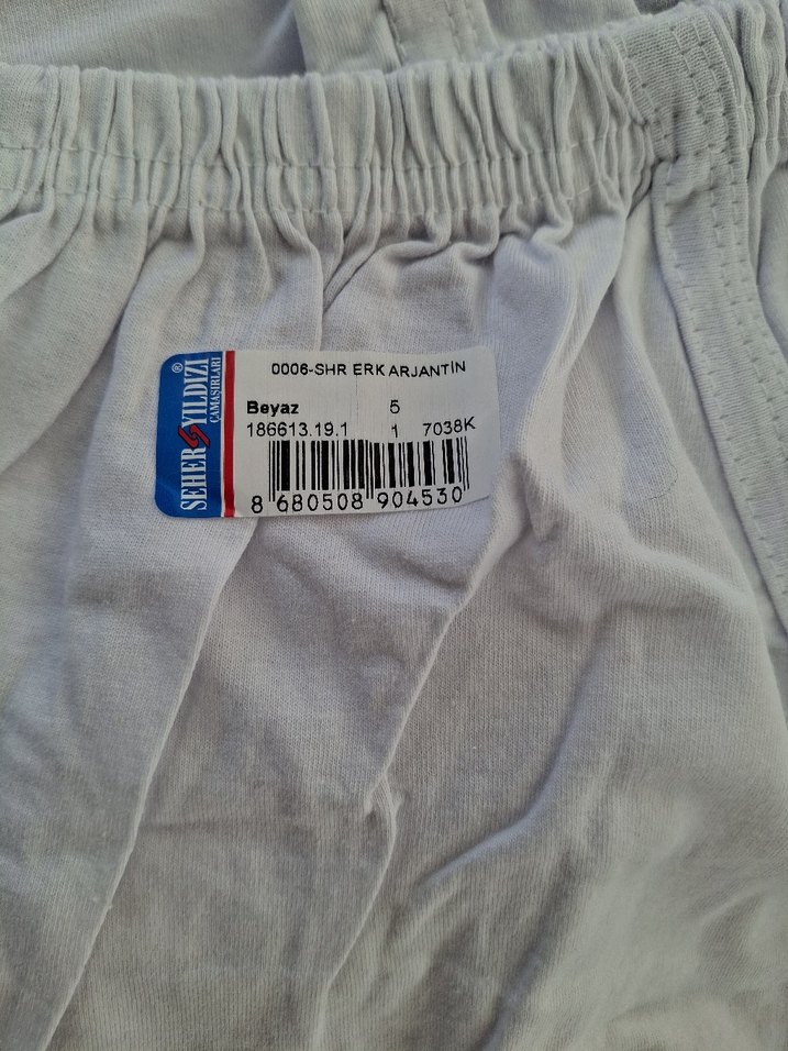 Beyaz Erkek Mini Boxer - Görsel 4