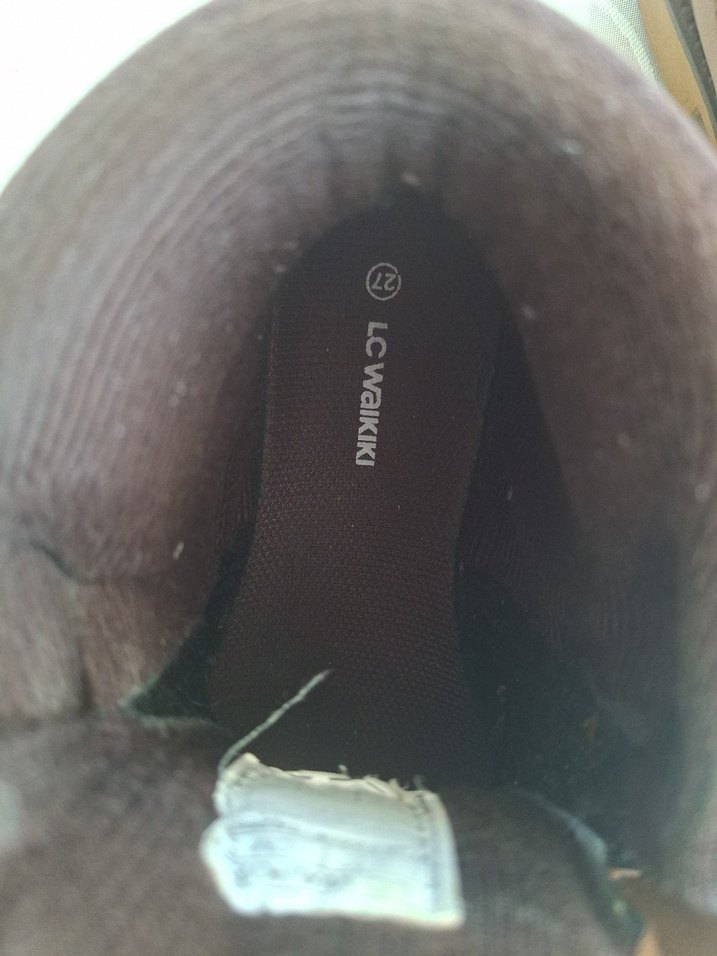 çocuk botu - Görsel 3