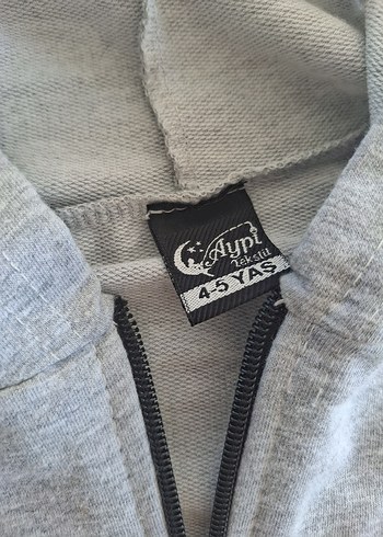 Uzun Kollu Mavi Baskılı Bebek Takımı - Görsel 7