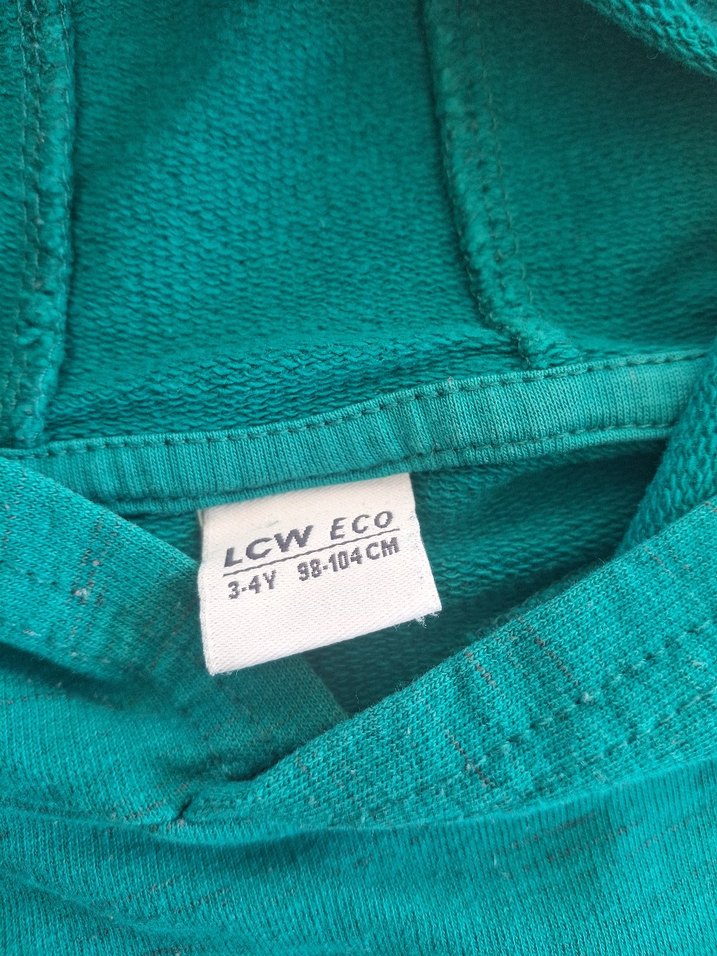 Uzun Kollu Mavi Baskılı Bebek Takımı - Görsel 5