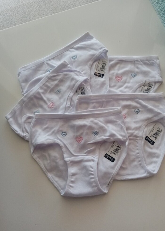 Kızçocuk külot  - Görsel 2