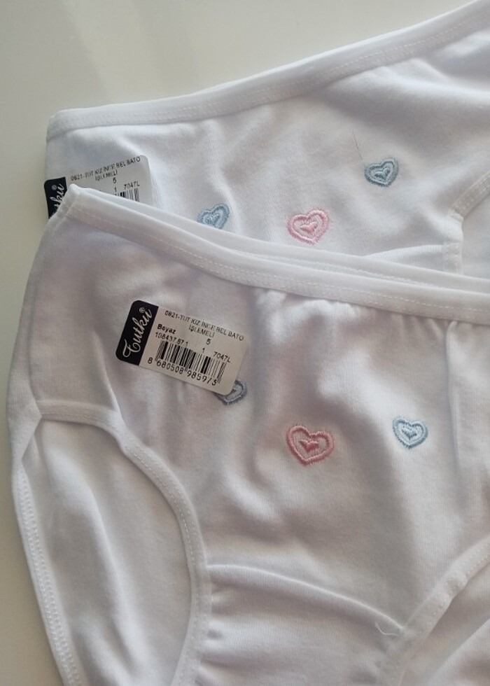 Tutku kızçocuk külot  - Görsel 2