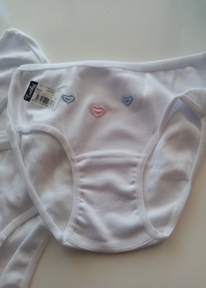 Tutku kızçocuk külot  - Görsel 3