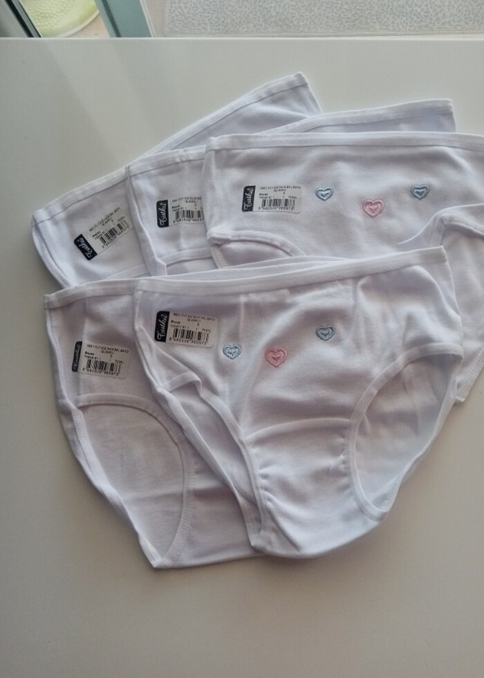 Tutku kızçocuk külot  - Görsel 2