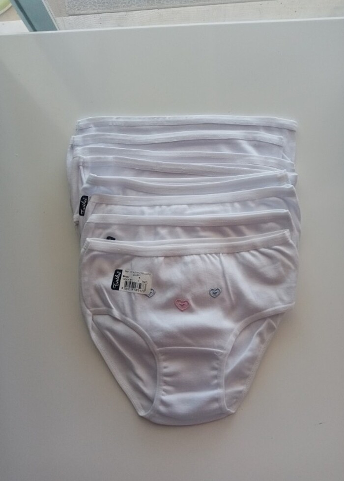 Tutku kızçocuk külot  - Görsel 3