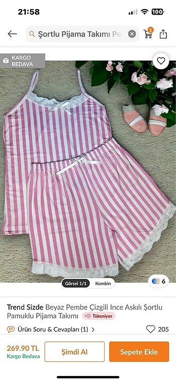 Pijama takımı