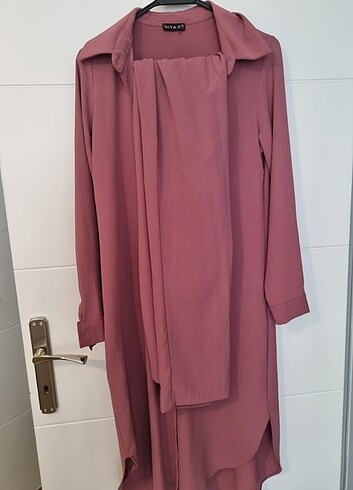 TESETTUR TUNIK PANTOLON TAKIMI - Görsel 2