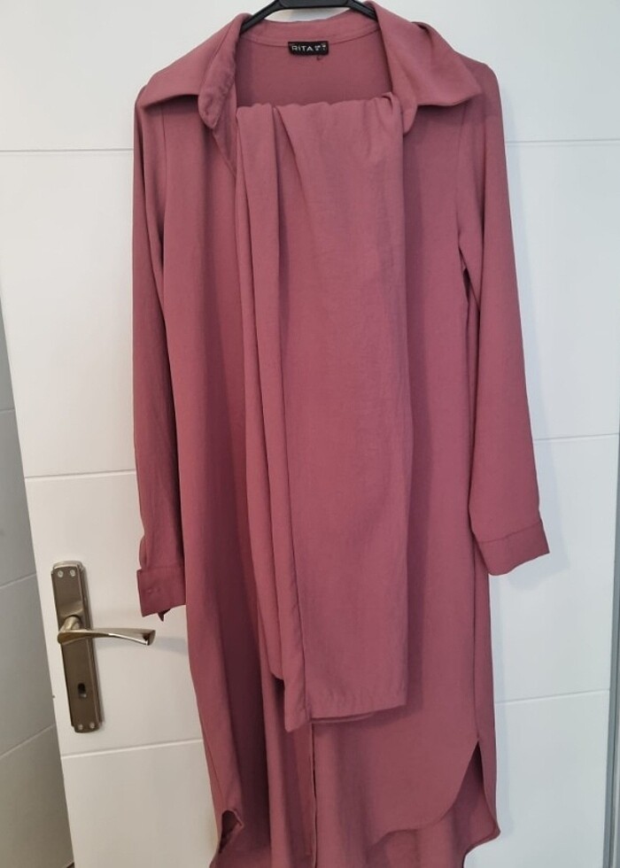 TESETTUR TUNIK PANTOLON TAKIMI - Görsel 2