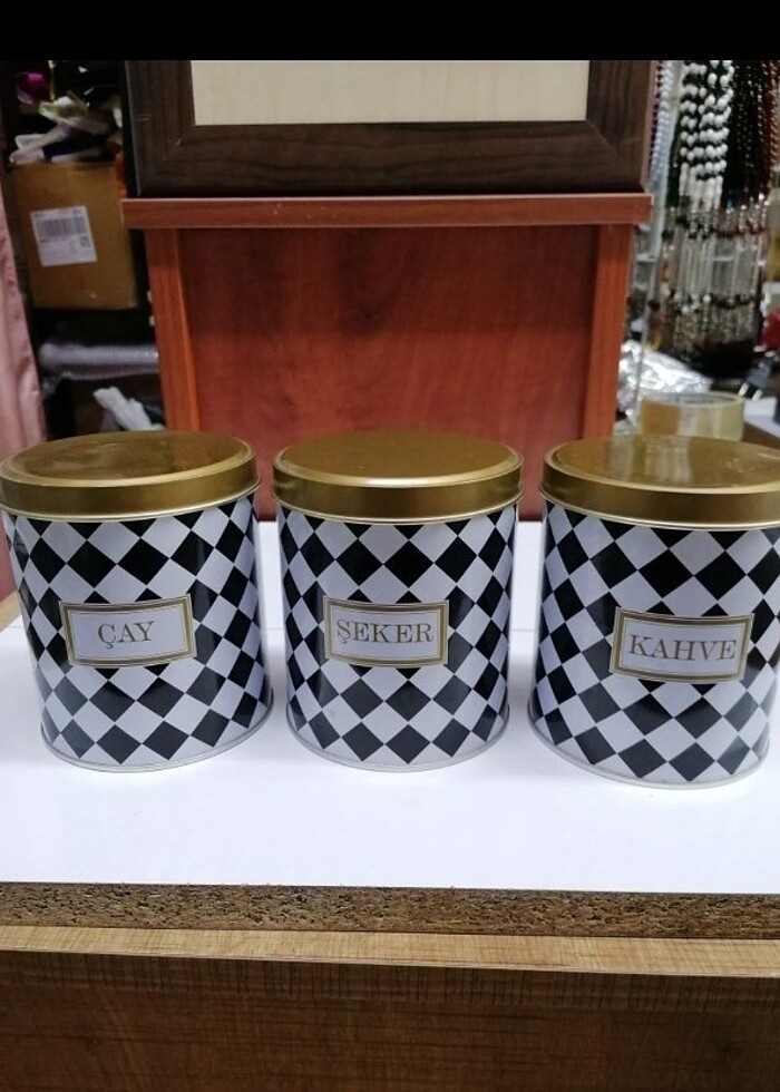 3LÜ METAL BAHARATLIK - Görsel 2