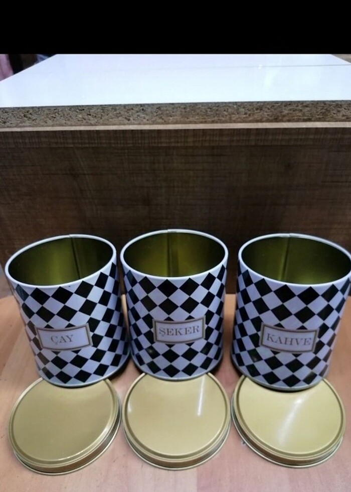 3LÜ METAL BAHARATLIK - Görsel 3