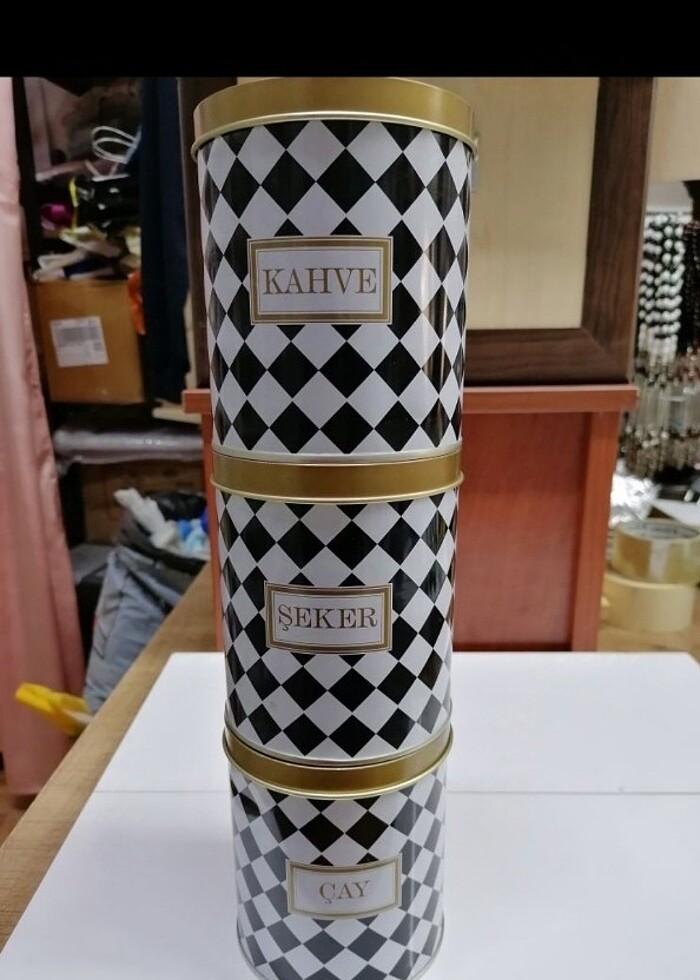 3LÜ METAL BAHARATLIK - Görsel 4