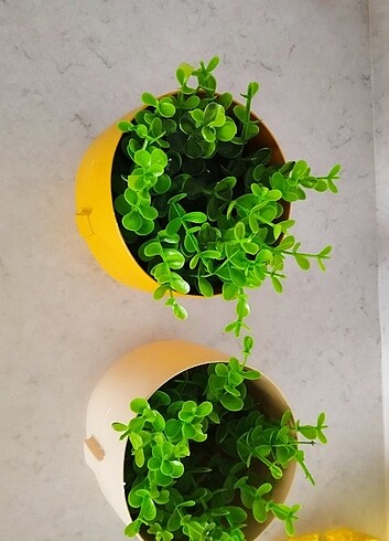 İKİLİ YAPAY ÇİÇEK - Görsel 4