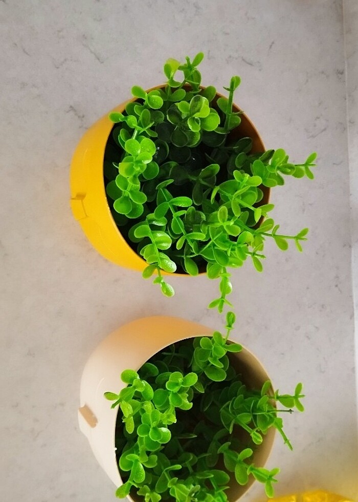 İKİLİ YAPAY ÇİÇEK - Görsel 4