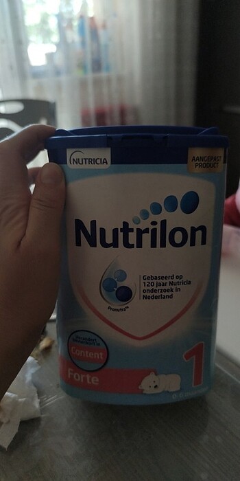 Nutrilon bebek maması
