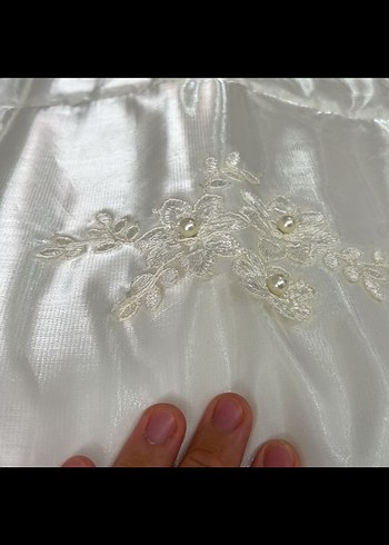 fransız güpürlü çift kişilik yatak örtüsü - Görsel 5