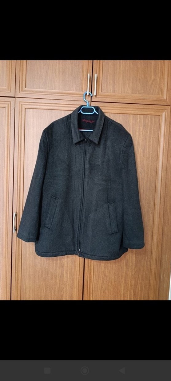 44 beden kaşe kaban - Görsel 2