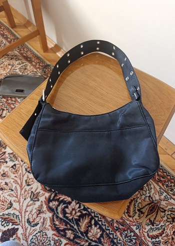 siyah çanta - Görsel 4