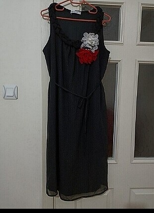 l Beden L beden çok şık yepyeni hamile elbisesi