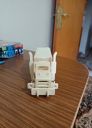 Ahşal maket tır