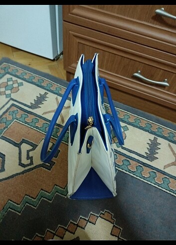 Roman marka temiz kullanılmış el çantasi  - Görsel 5