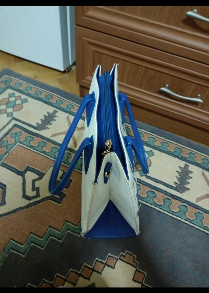 Roman marka temiz kullanılmış el çantasi  - Görsel 5