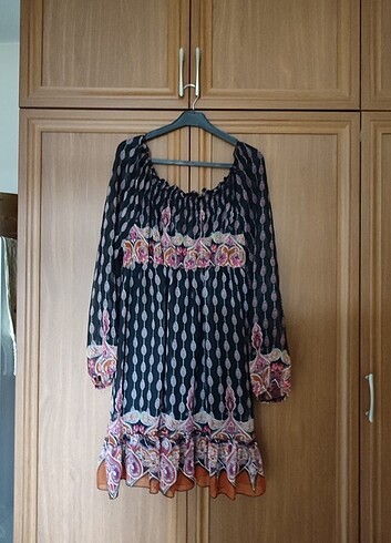 M beden içi astarlı yepyeni çok şık elbise - Görsel 2