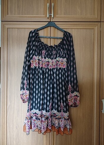 M beden içi astarlı yepyeni çok şık elbise - Görsel 3