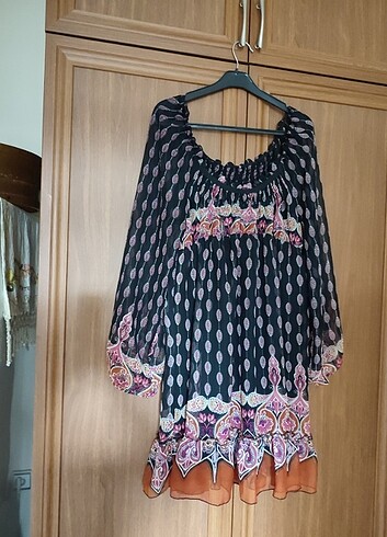 M beden içi astarlı yepyeni çok şık elbise - Görsel 5