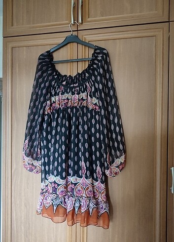 M beden içi astarlı yepyeni çok şık elbise - Görsel 6