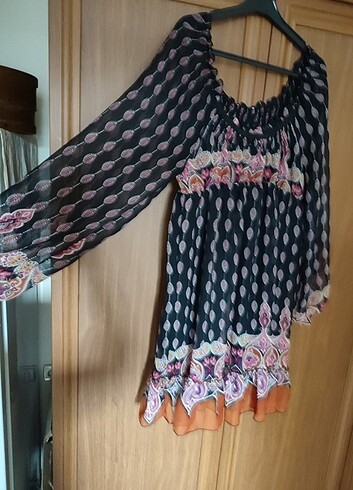 M beden içi astarlı yepyeni çok şık elbise - Görsel 8