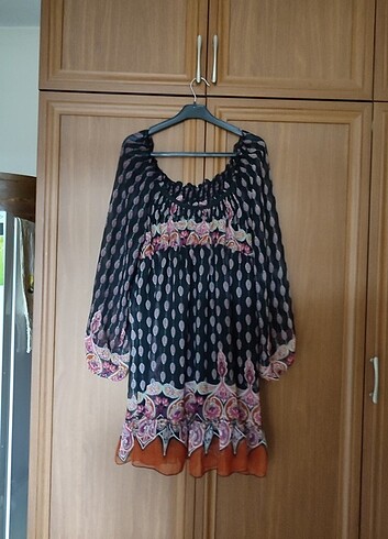 M beden içi astarlı yepyeni çok şık elbise - Görsel 9