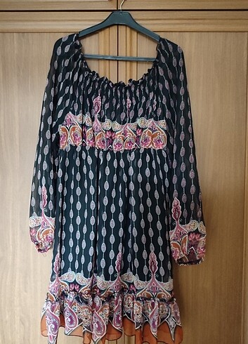 M beden içi astarlı yepyeni çok şık elbise - Görsel 10