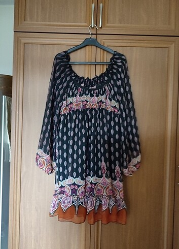 M beden içi astarlı yepyeni çok şık elbise - Görsel 11