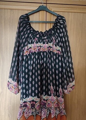 M beden içi astarlı yepyeni çok şık elbise - Görsel 12