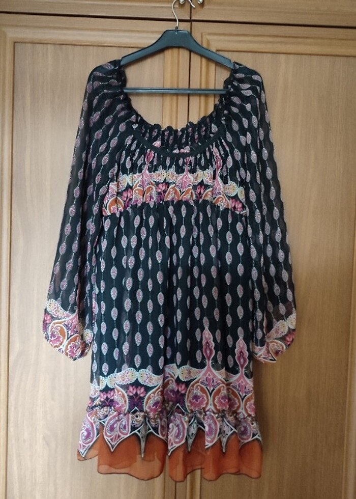 M beden içi astarlı yepyeni çok şık elbise - Görsel 4