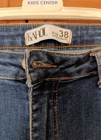 38 beden Karol marka bayan kot pantolon - Görsel 2