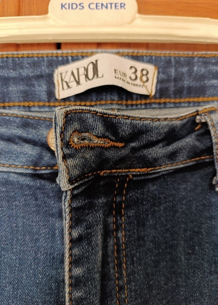 38 beden Karol marka bayan kot pantolon - Görsel 2