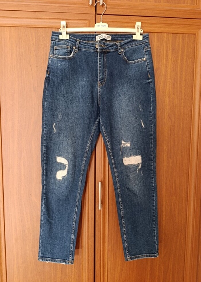 38 beden Karol marka bayan kot pantolon - Görsel 3