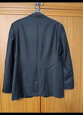 50 beden Hatem Saykı marka lacivert ceket - Görsel 2