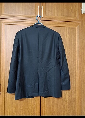 50 beden Hatem Saykı marka lacivert ceket - Görsel 3