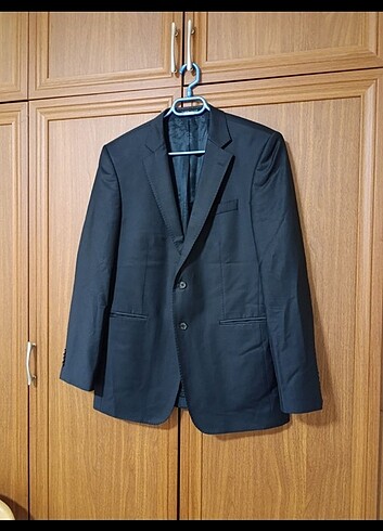 50 beden Hatem Saykı marka lacivert ceket - Görsel 5