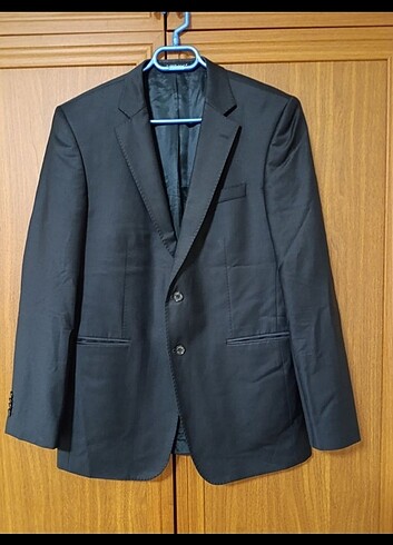 50 beden Hatem Saykı marka lacivert ceket - Görsel 6