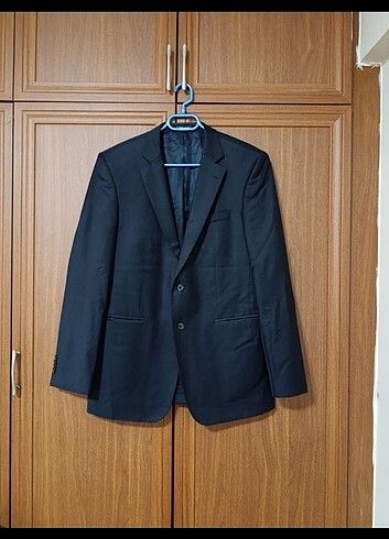 50 beden Hatem Saykı marka lacivert ceket - Görsel 7