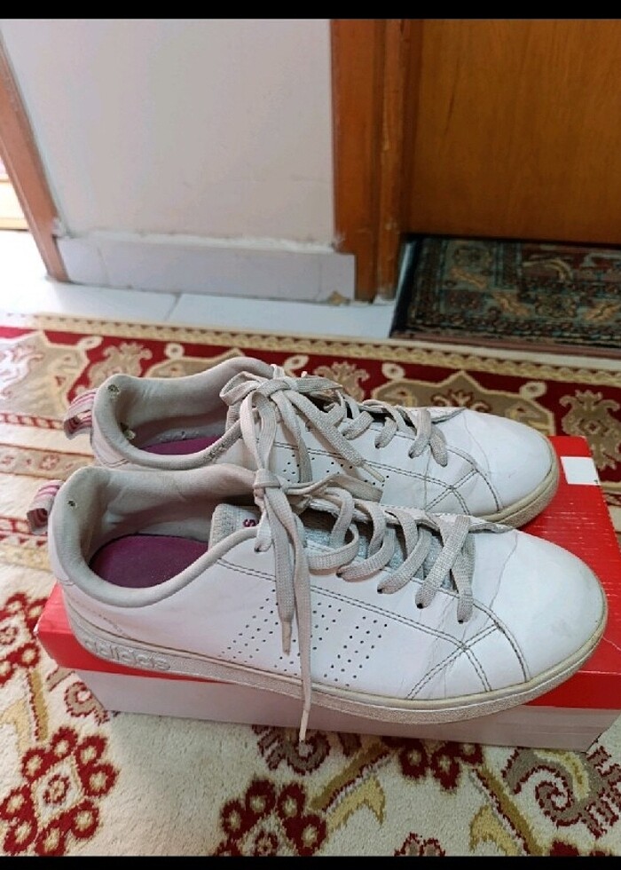 38 numara orjinal adidas marka ayakkabı - Görsel 5